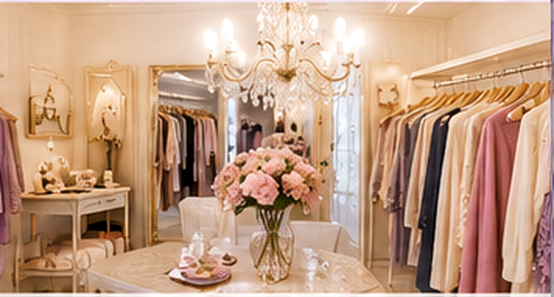 Detalles de boutique femenina