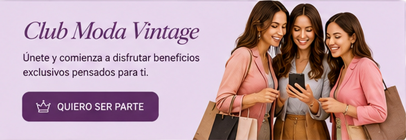 Clientas disfrutando de Moda Vintage