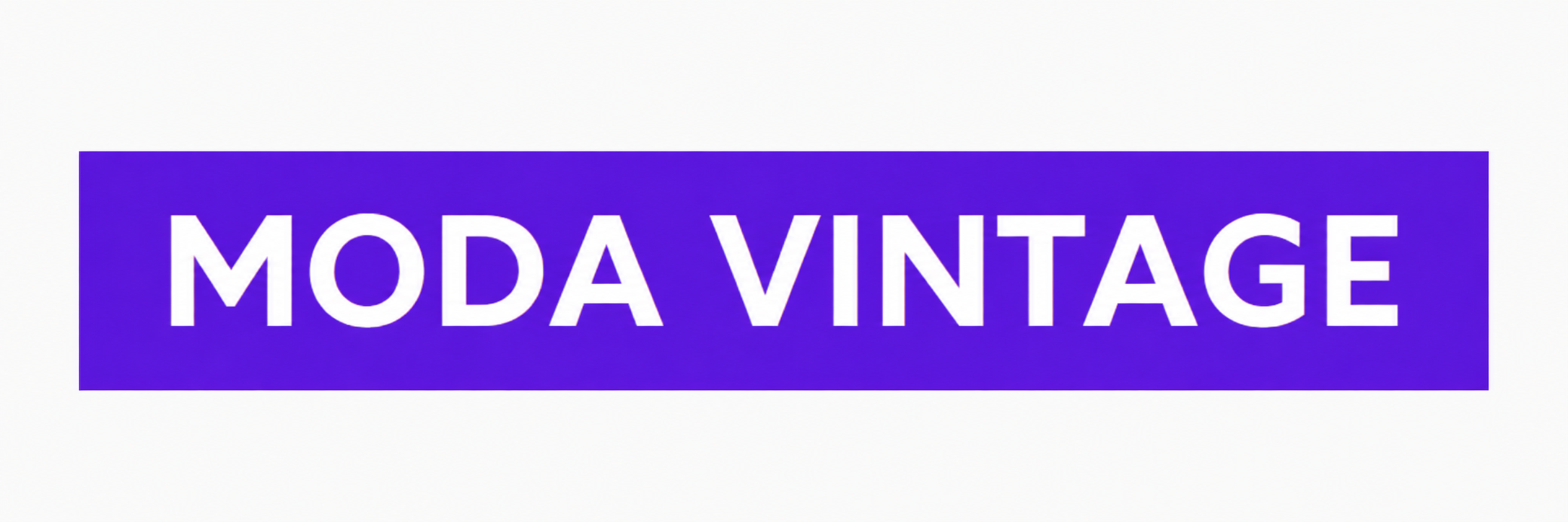Logo Moda Vintage